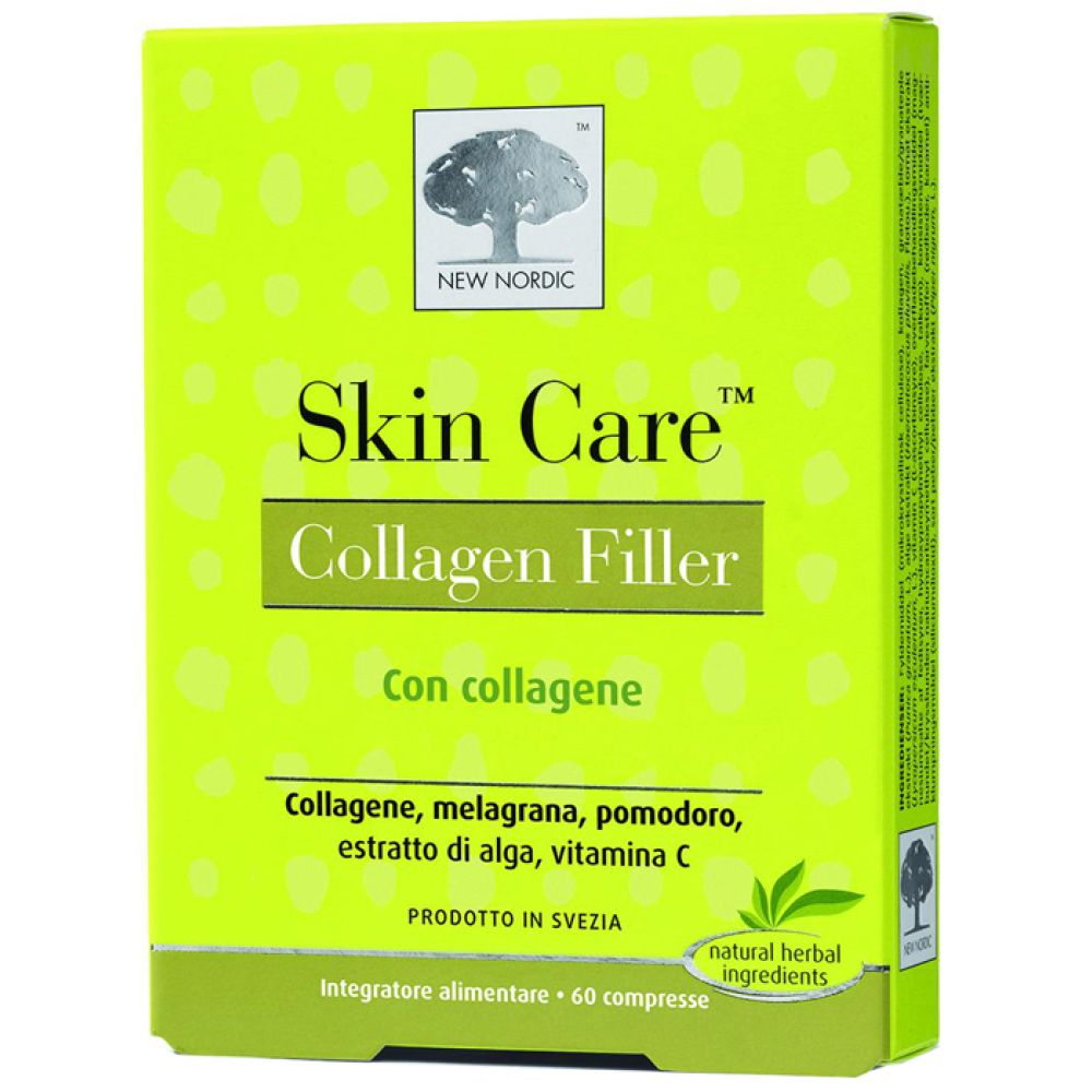 Skin Care Collagen Filler 60 Compresse