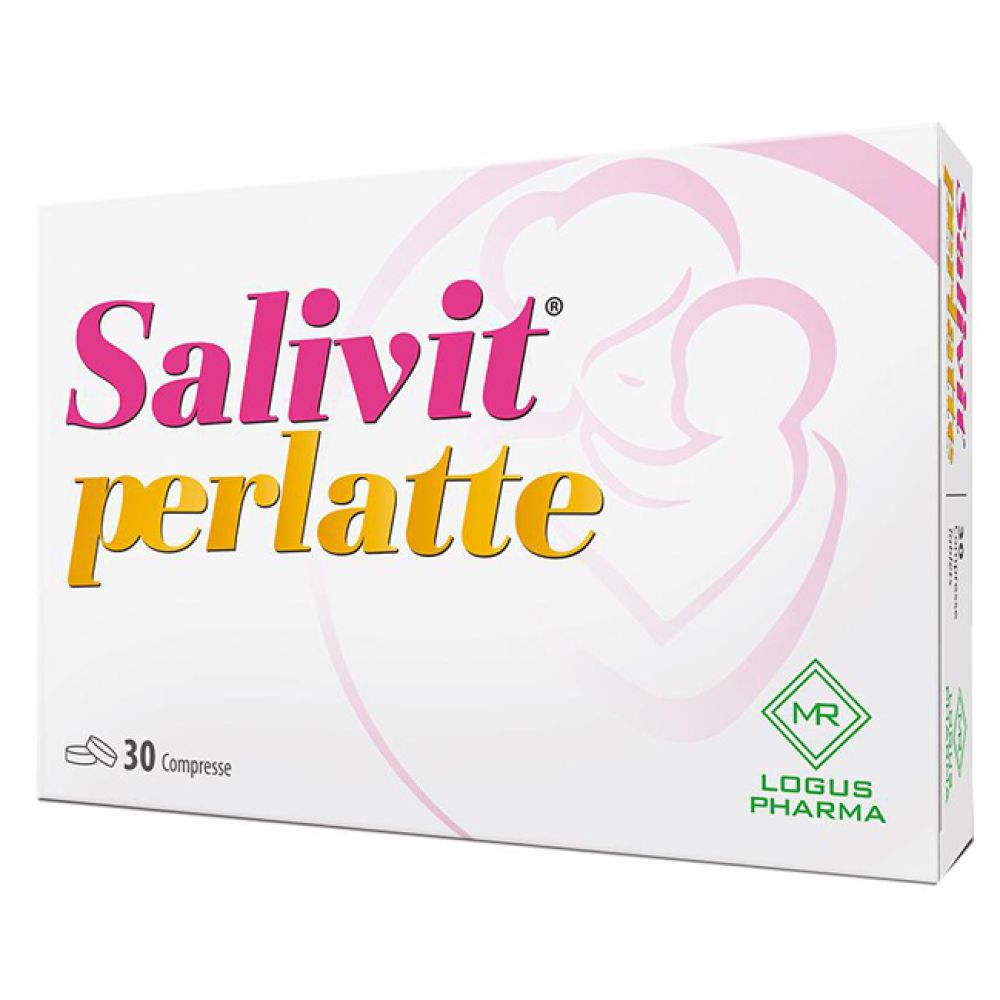 Salivit Perlatte 30 Compresse