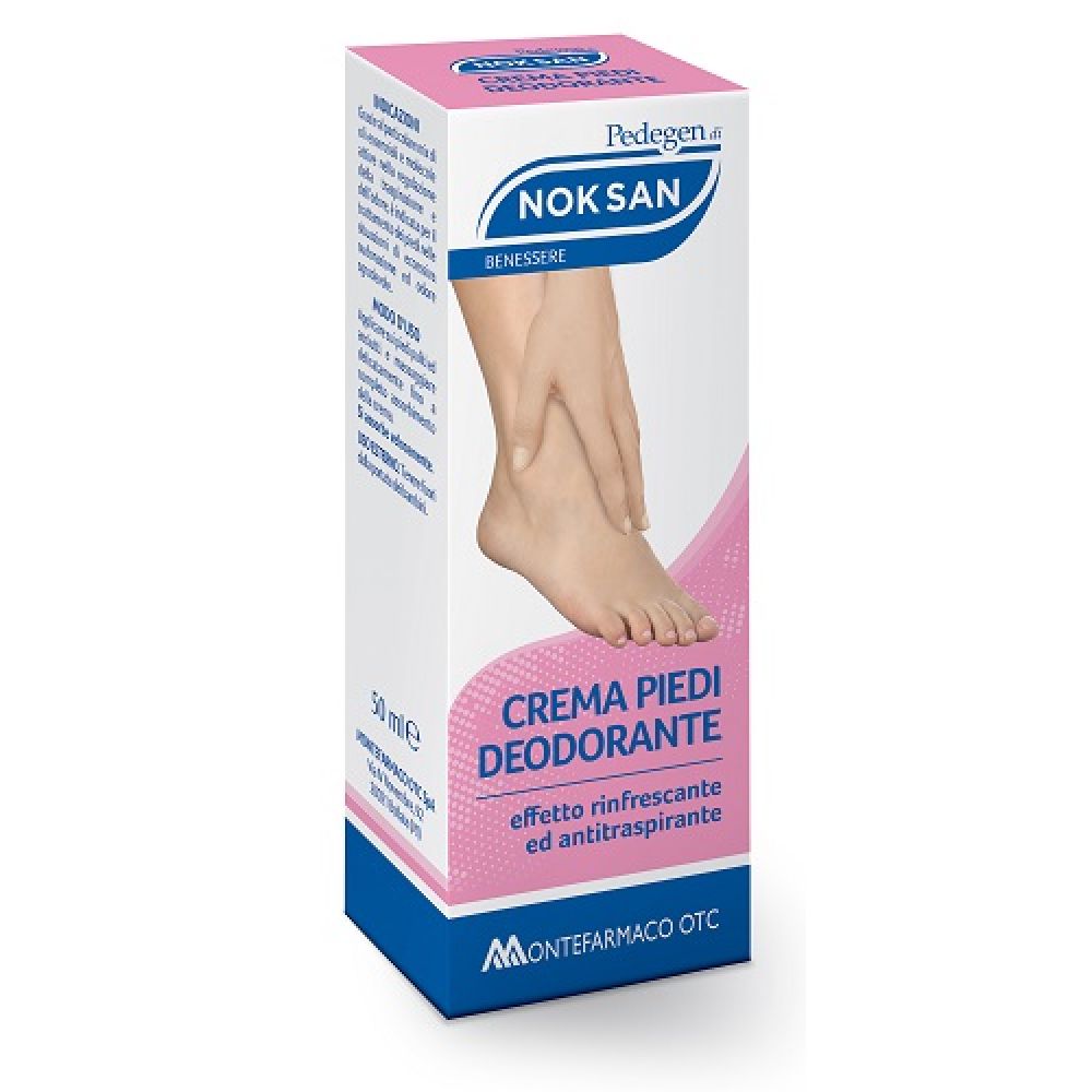Noksan Crema Piedi Deodorante 50 ml