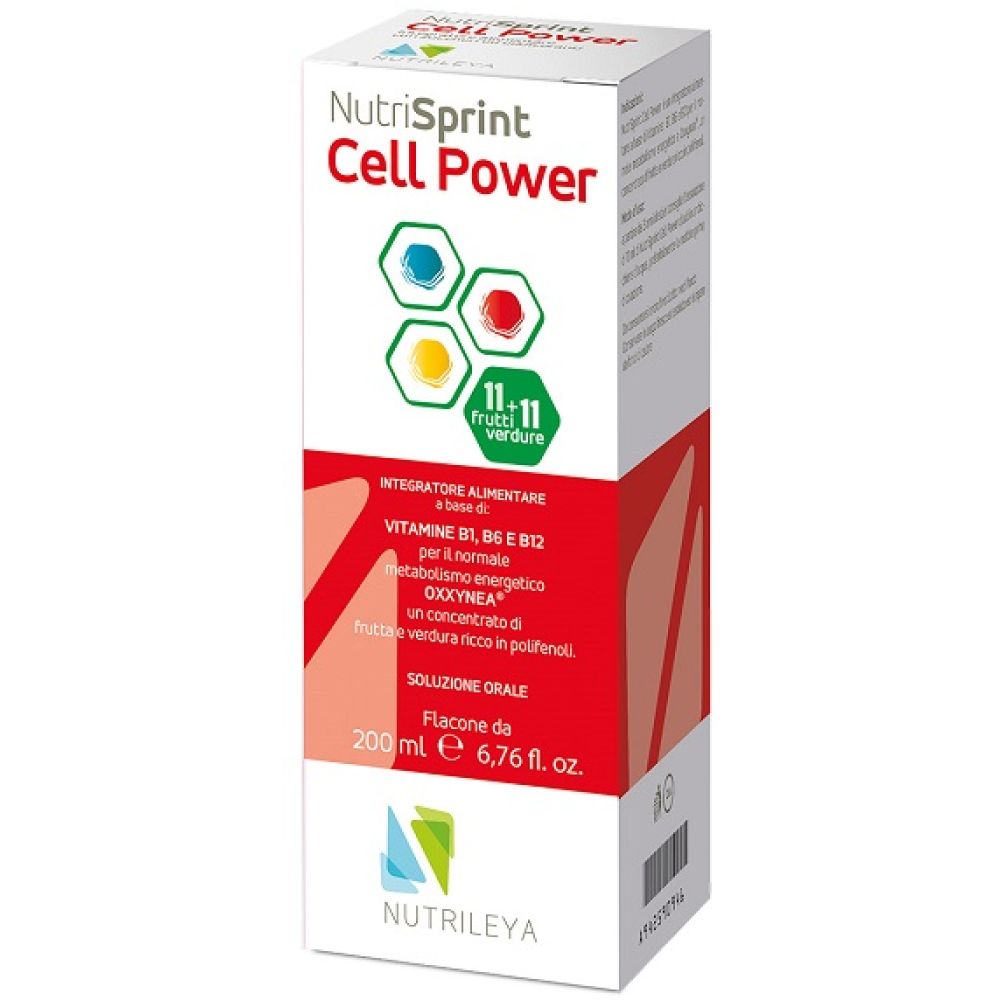 Nutrisprint Cell Power 200 ml