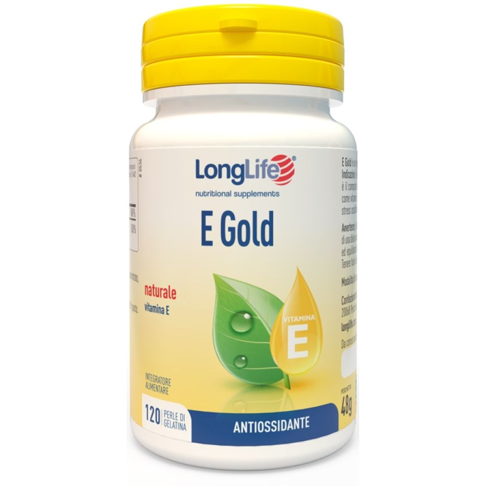 Longlife E Gold 90ui 120 Perle