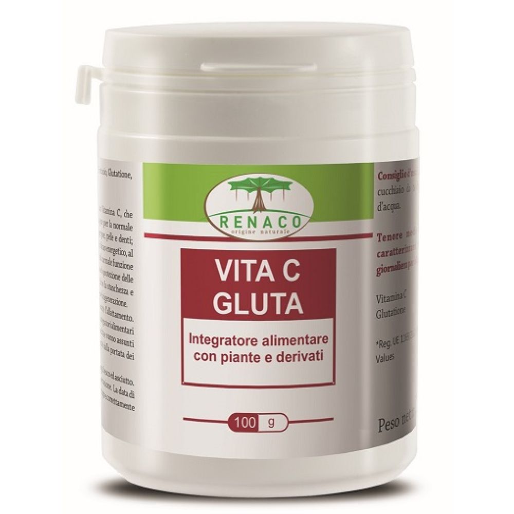 Vita C Gluta Polvere 100 g