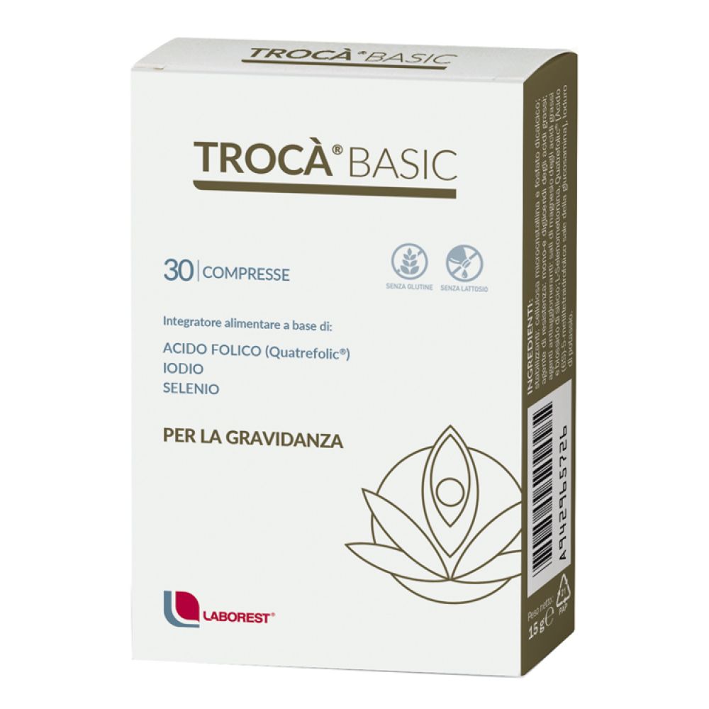 Troca' Basic 30 Compresse
