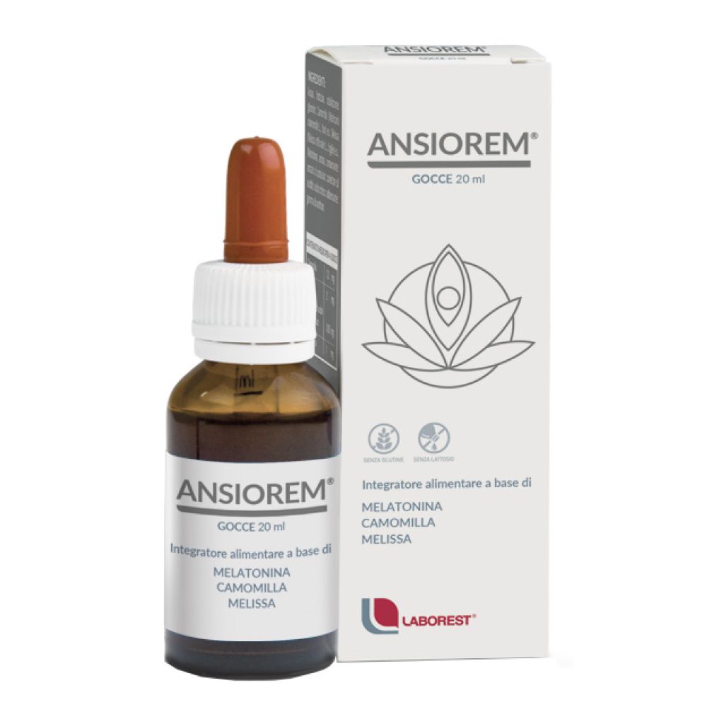 Ansiorem Gocce 20 ml