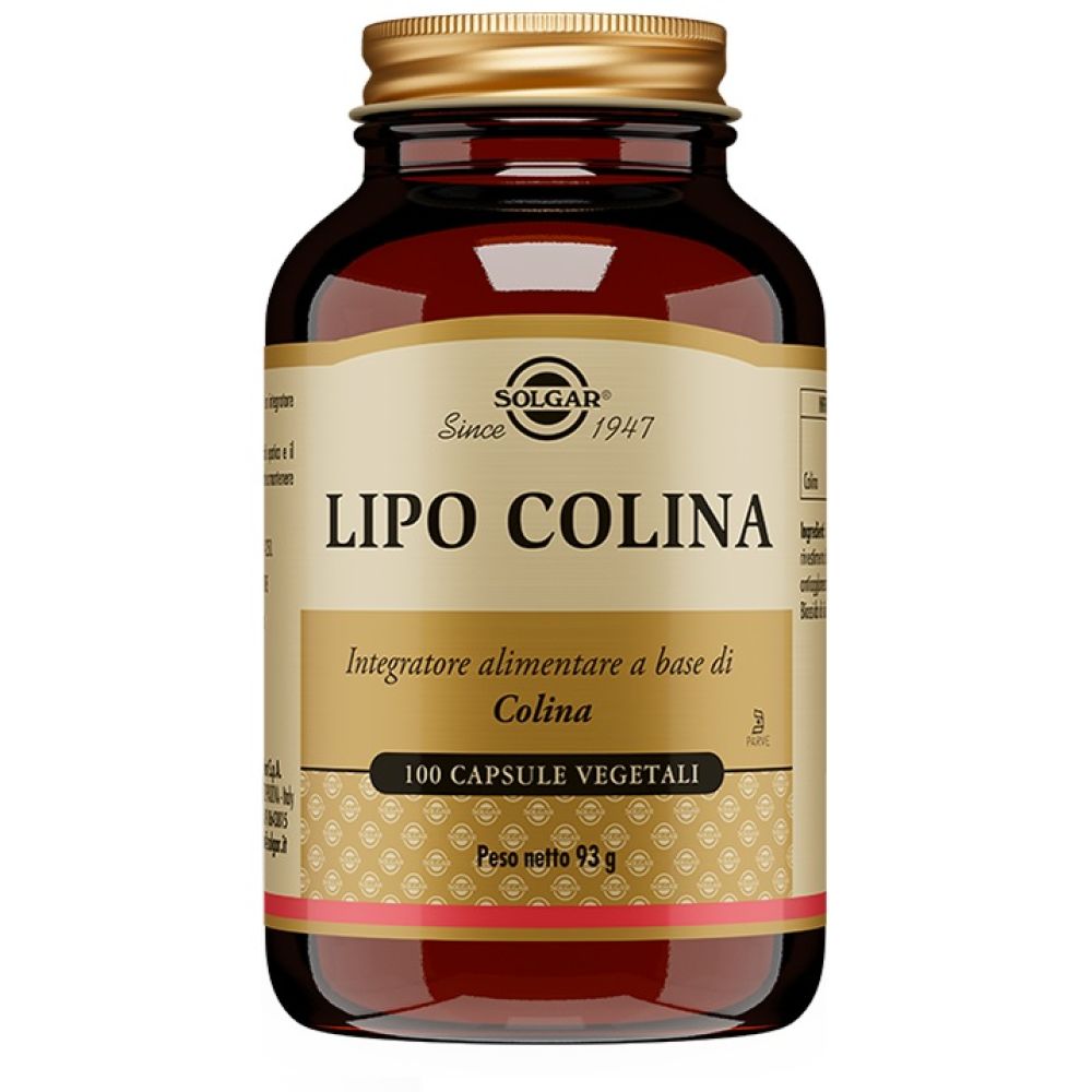 Lipo Colina 100 Capsule Vegetali