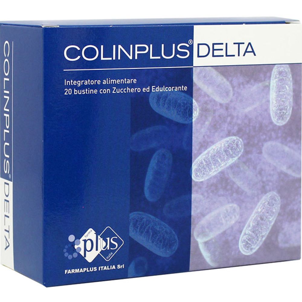 Colinplus Delta 20 Bustine