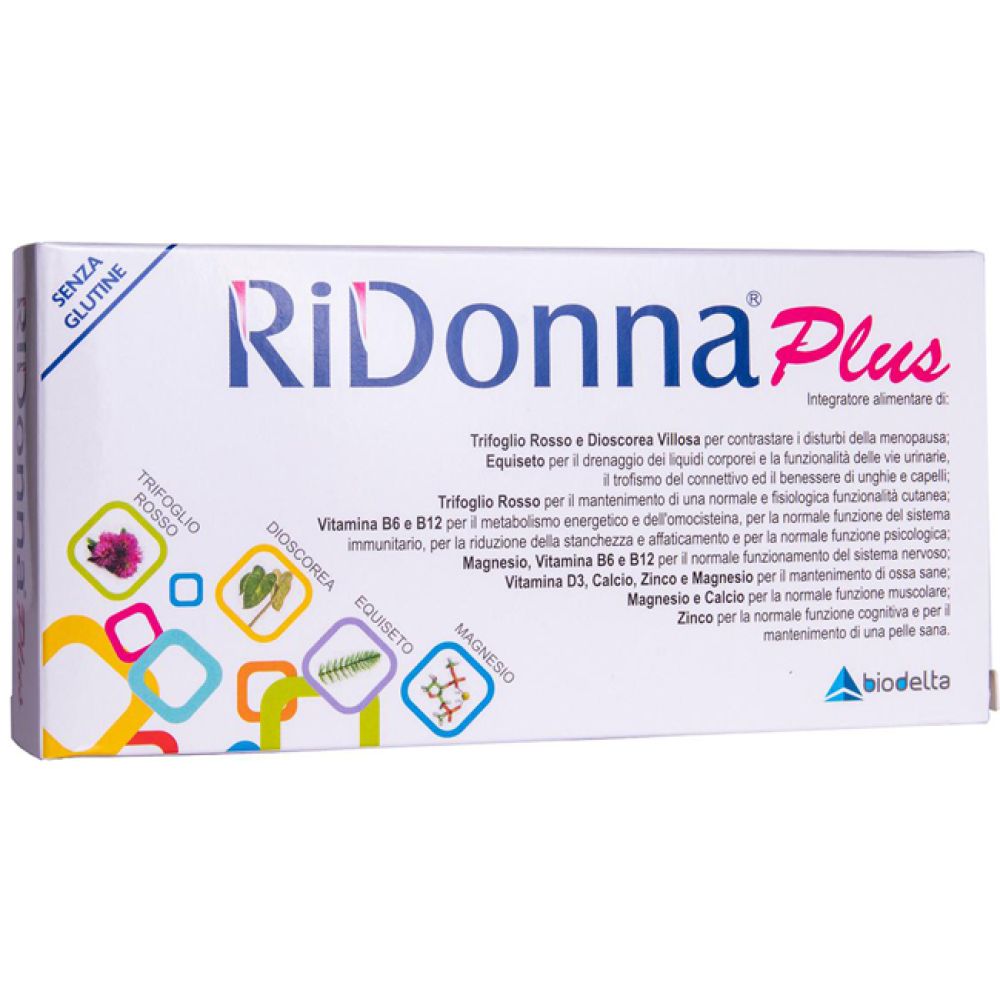 Ridonna Plus 30 Compresse