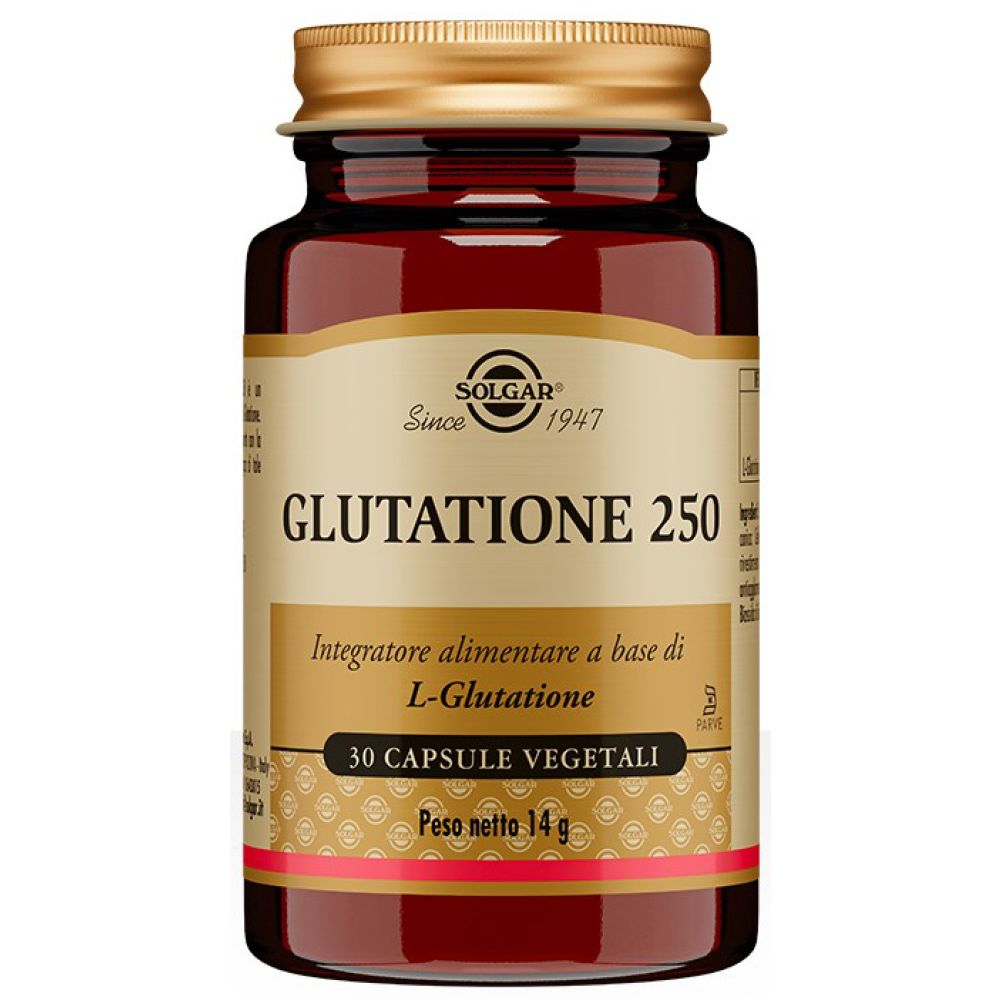 Glutatione 250 30 Capsule Vegetali