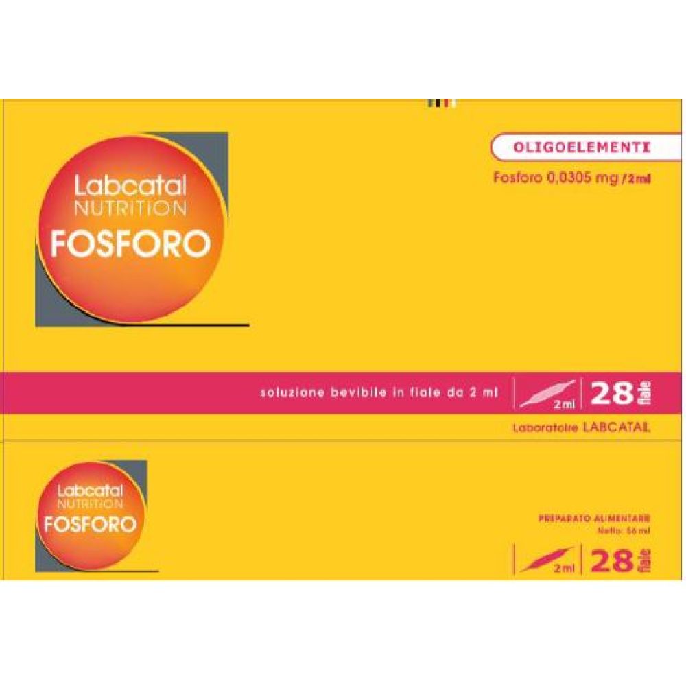 Labcatal Nutrition Fosforo 28 Fiale X 2 ml