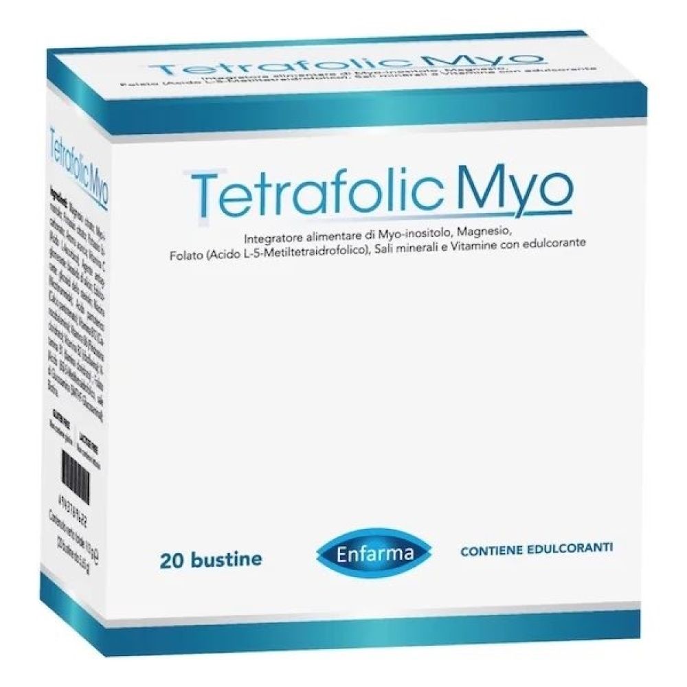 Tetrafolic Myo 20 Bustine 113 g