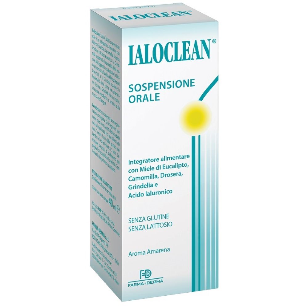 Ialoclean Sospensione Orale 200 ml