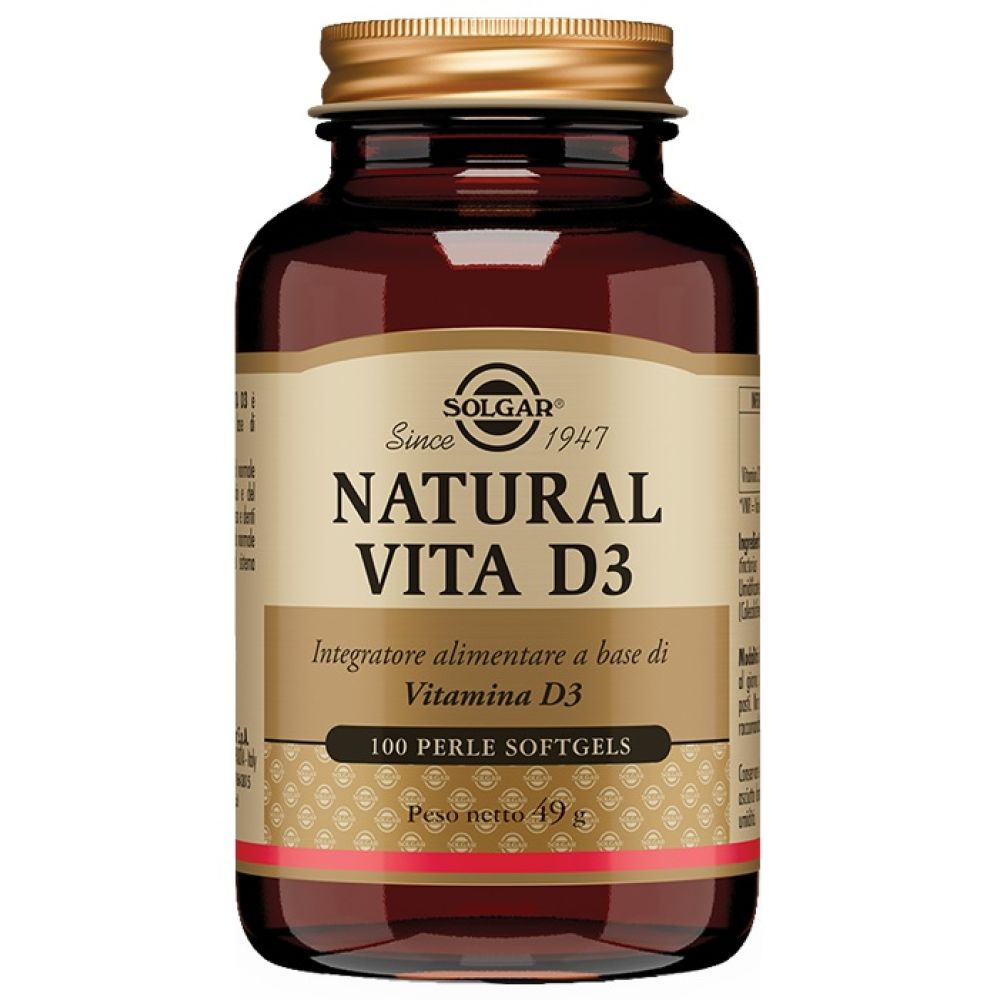 Natural Vita D3 100 Perle