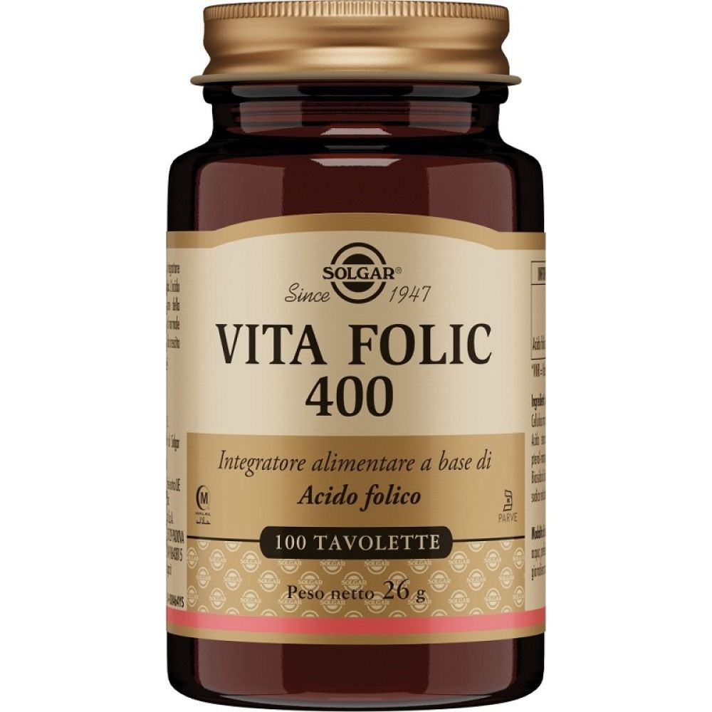 Vita Folic 400 100 Tavolette