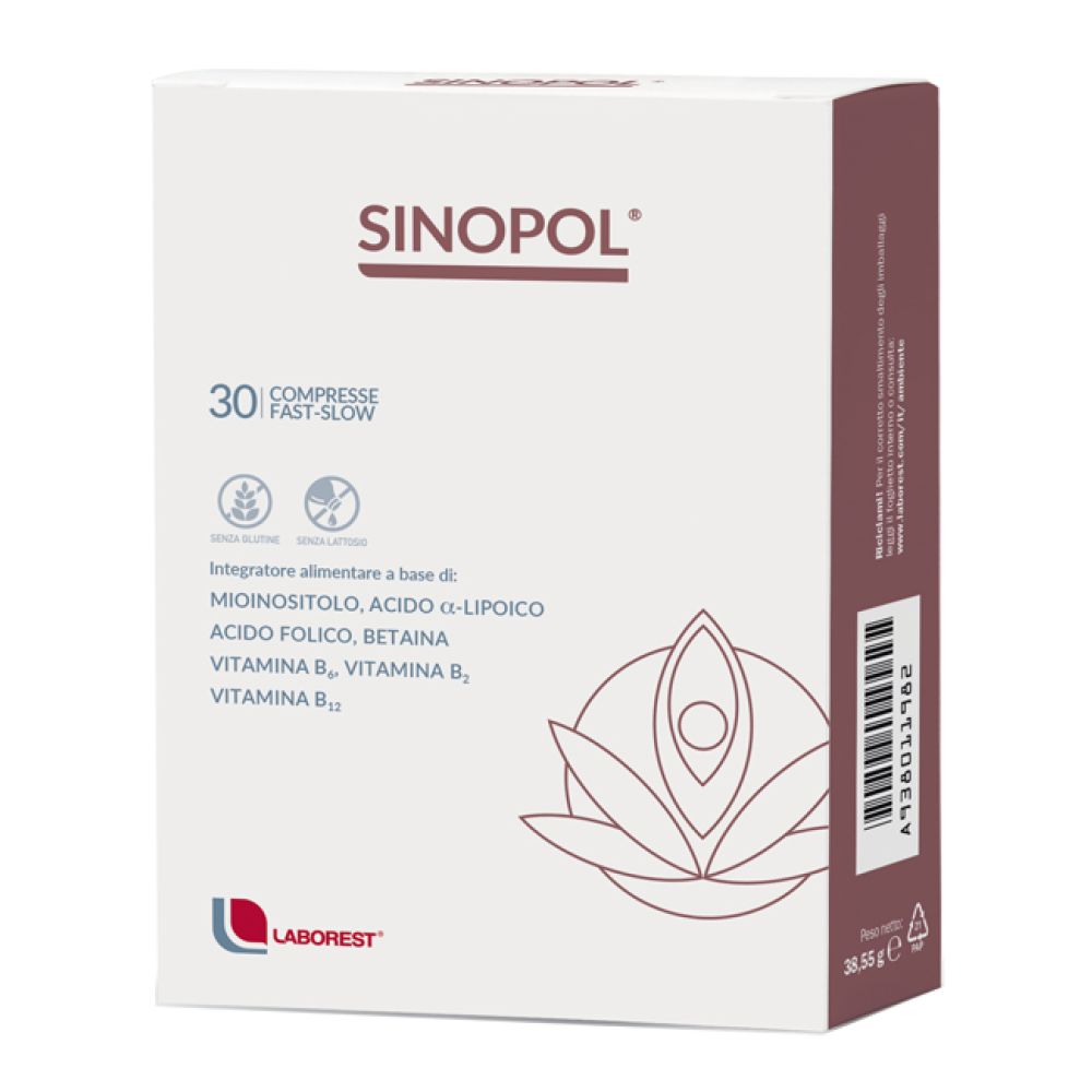 Sinopol 30 Compresse Fast-slow