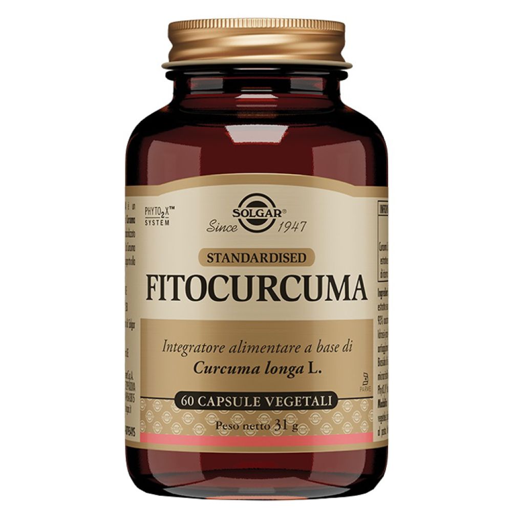Fitocurcuma 60 Capsule Vegetali