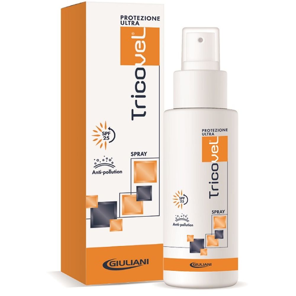 Tricovel Protezione Ultra Spray Spf 25 per Capelli 100 ml
