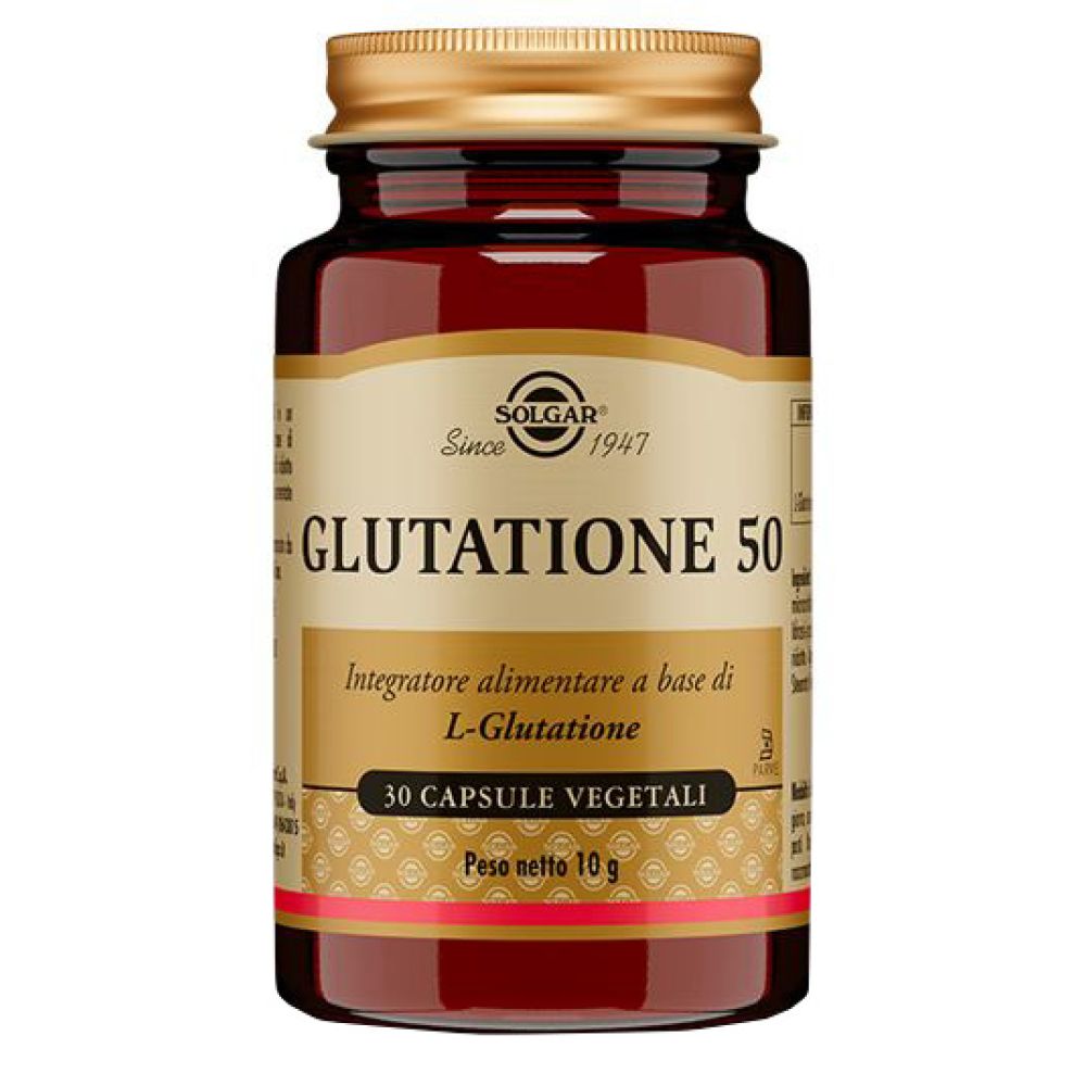 Glutatione 50 30 Capsule Vegetali