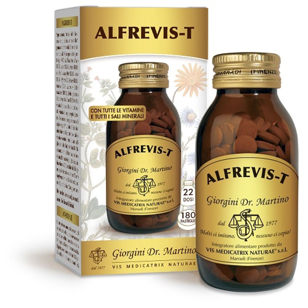 Alfrevis-t Pastiglie 90 g
