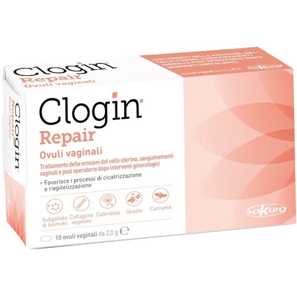 Clogin Repair 10 Ovuli Vaginali