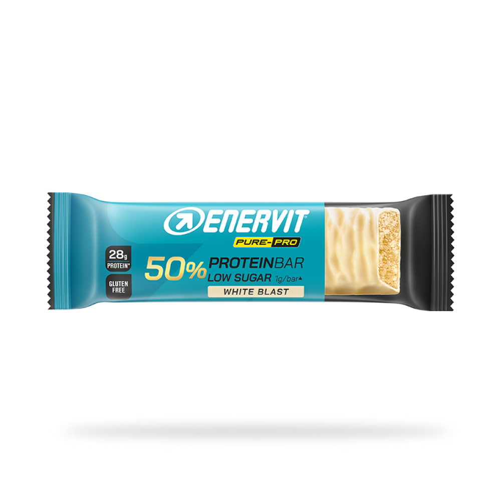 Enervit Pure Pro Bar 50% White Blast 55 g