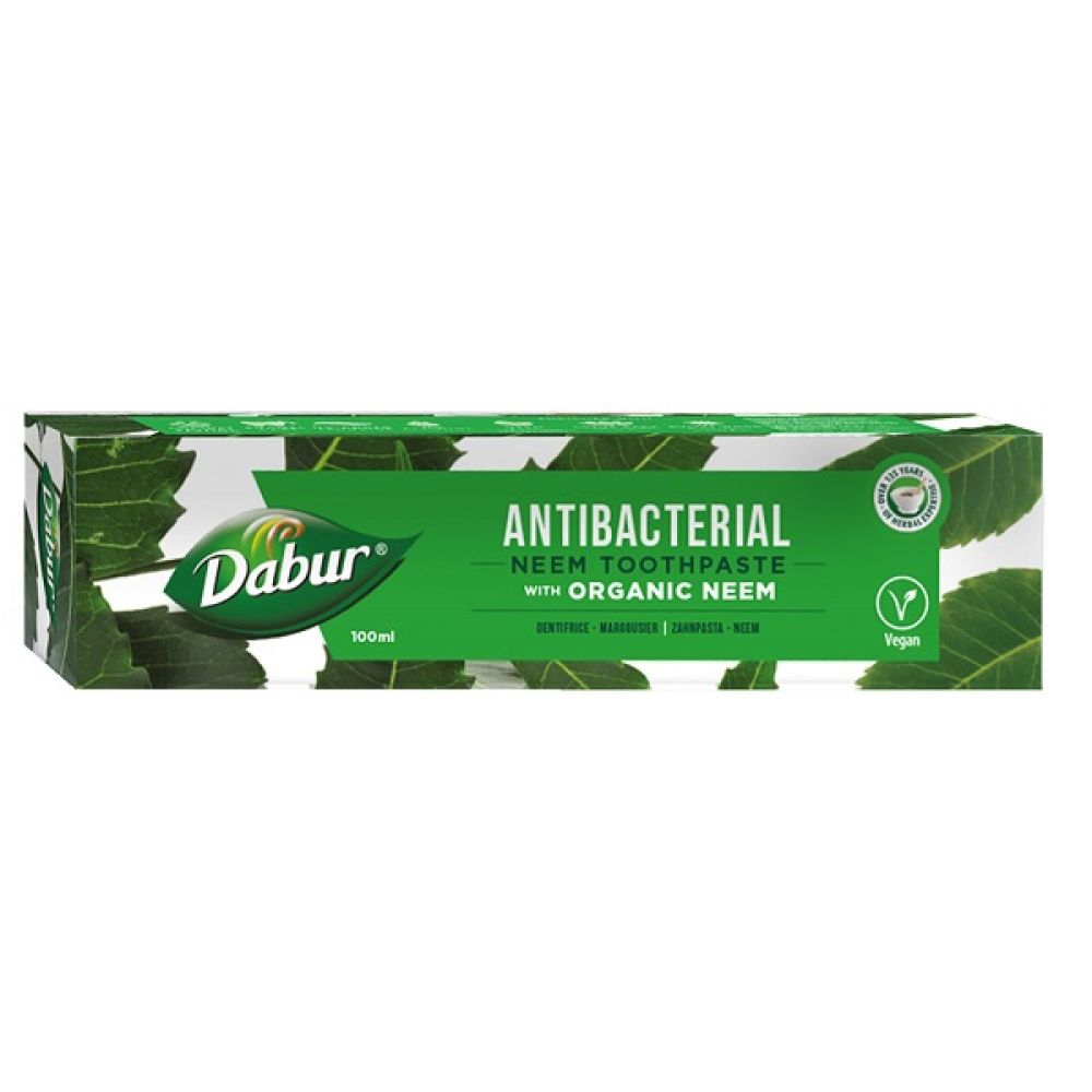 Dabur Dentifricio Neem Bio 100 ml Nuova Formulazione