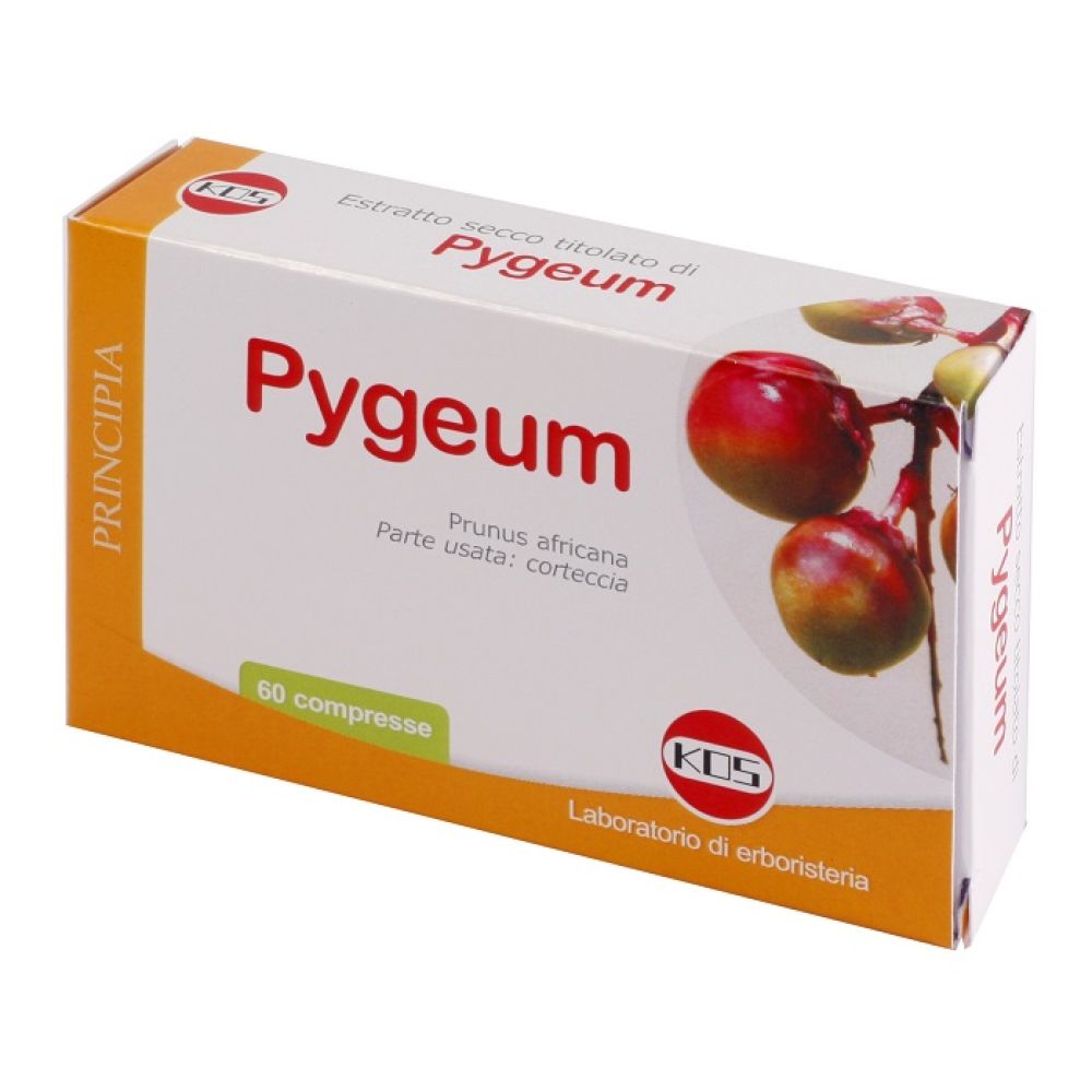 Pygeum Estratto Secco 60 Compresse