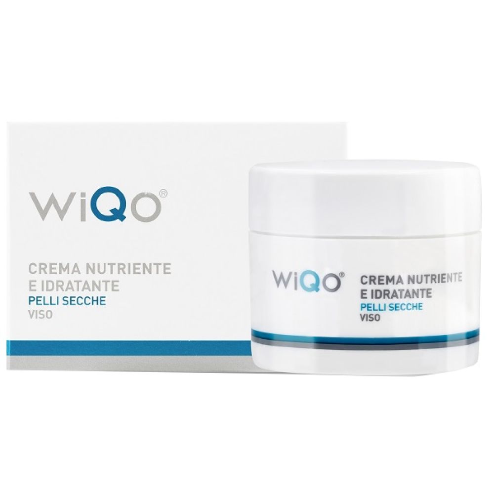Wiqo Crema Nutriente Ed Idratante Pelli Secche Viso 50 ml