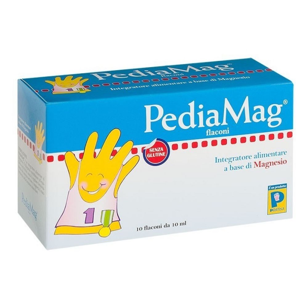Pediamag 10 Flaconcini da 10 ml