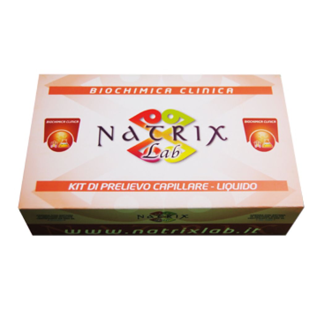 Area Biochimica Clinica Rossa Capillare Liquido Kit