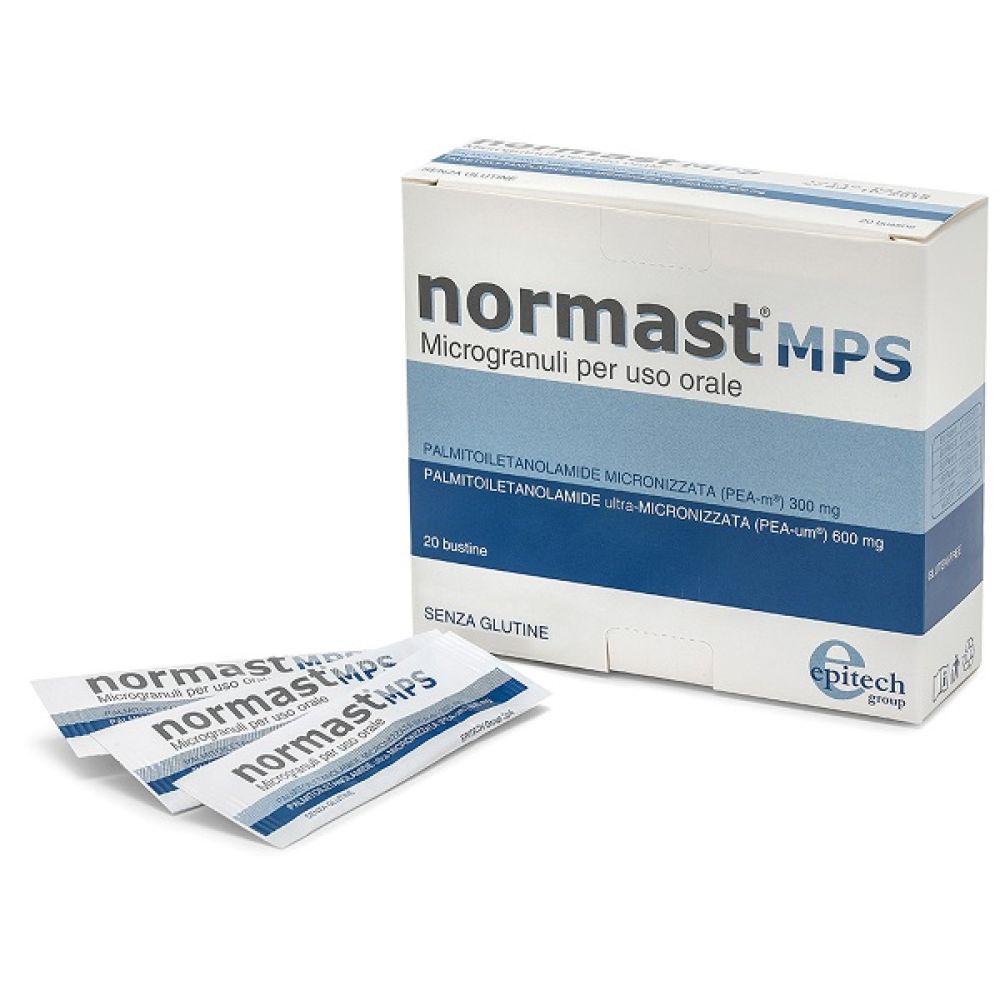Normast Mps Microgranuli Sublinguali 20 Bustine