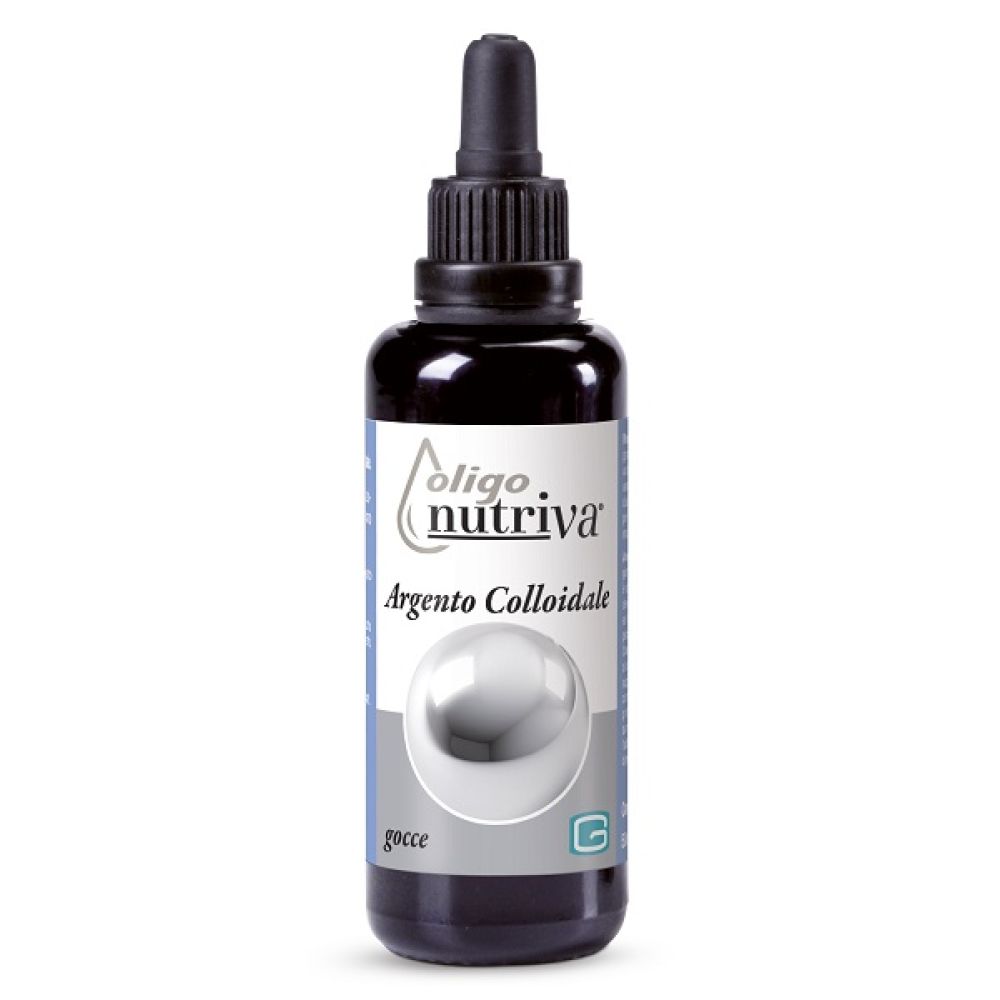 Nutriva Argento Colloidale Gocce 100 ml