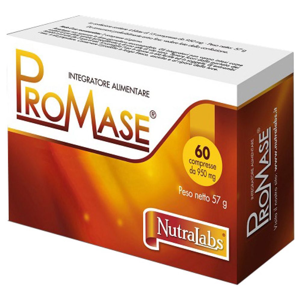 Promase 60 Compresse 950 mg