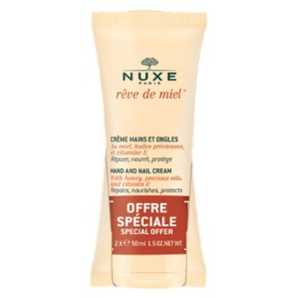Nuxe Reve De Miel Duo Crema Mani E Unghie 2x50 ml