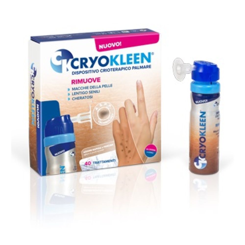 Cryokleen Trattamento Macchie Della Pelle E Lentigo Solari E Lentigo Senili 23 ml