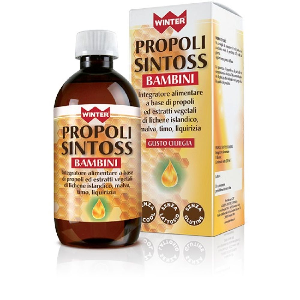 Winter Propoli Sintoss Bambini 200 ml