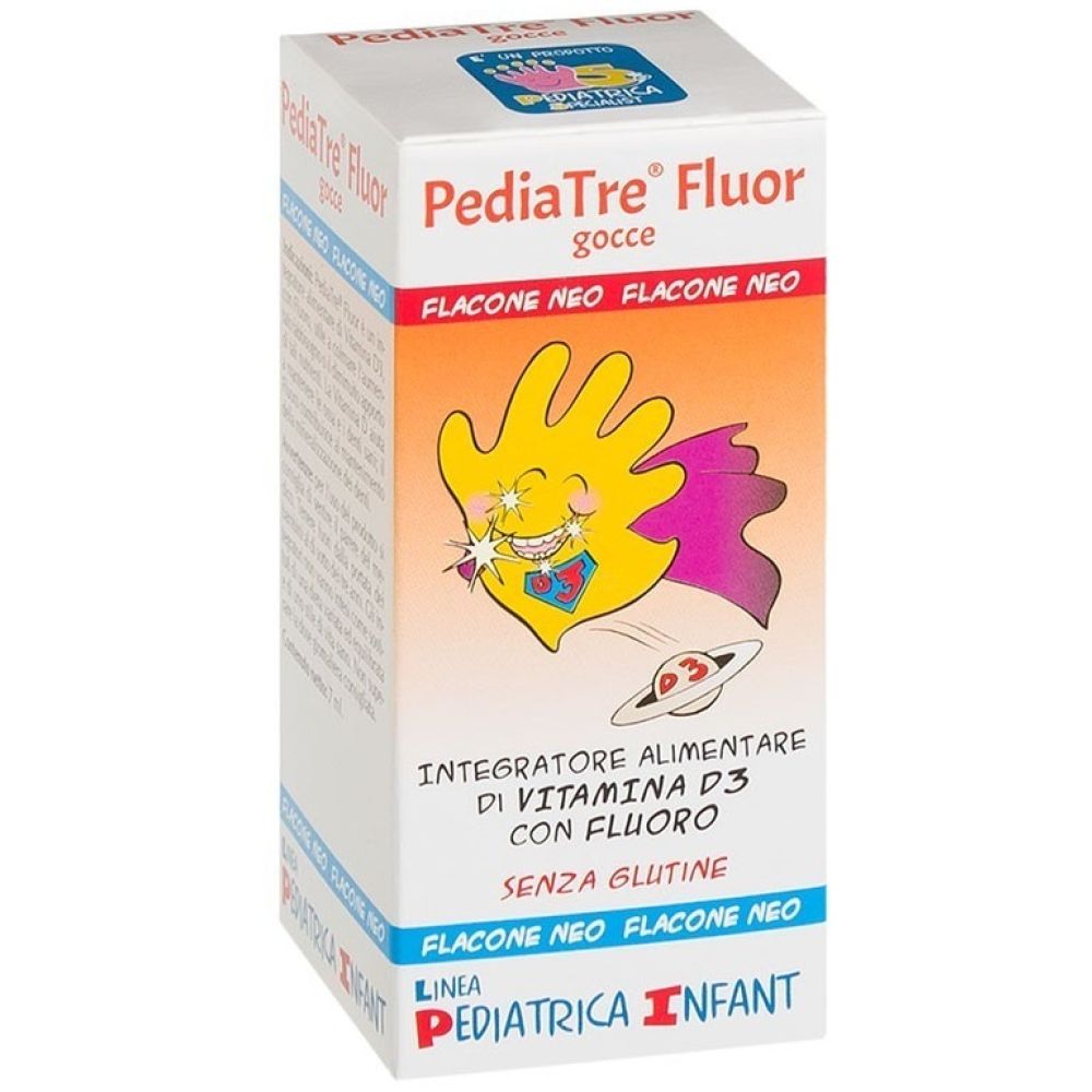 Pediatre Fluor 7 ml