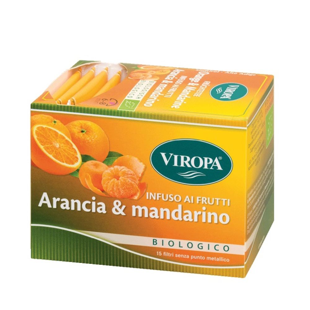 Viropa Arancia & Mandarino Bio 15 Bustine