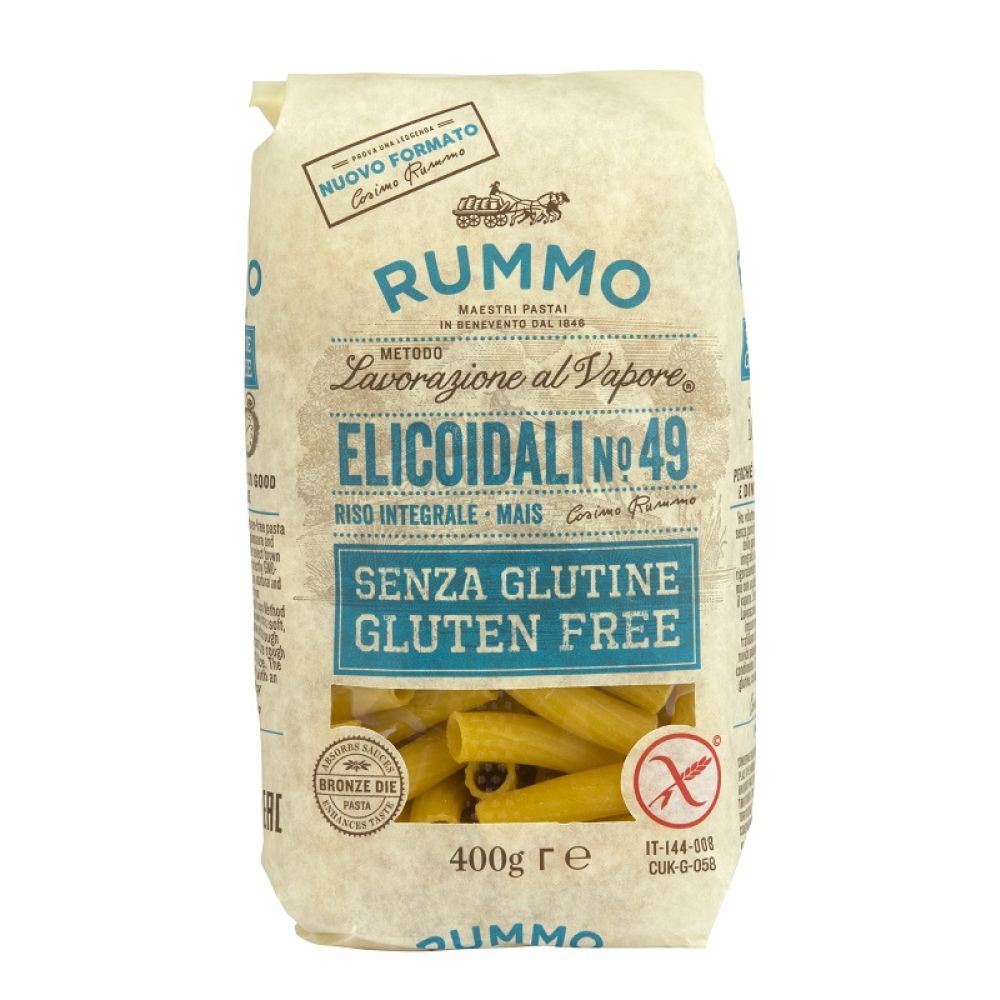 Rummo Elicoidali N49 Riso Integrale E Mais 400 g