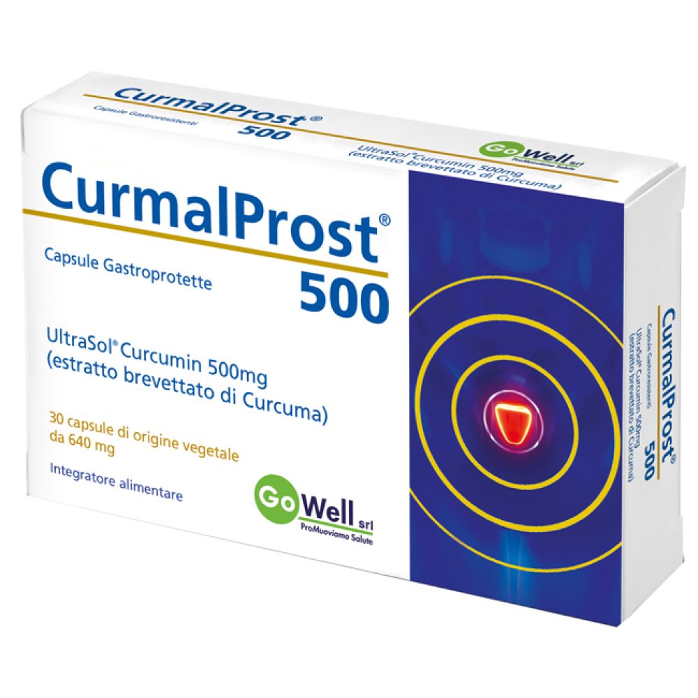 Curmalprost 500 30 Capsule Gastroprotette