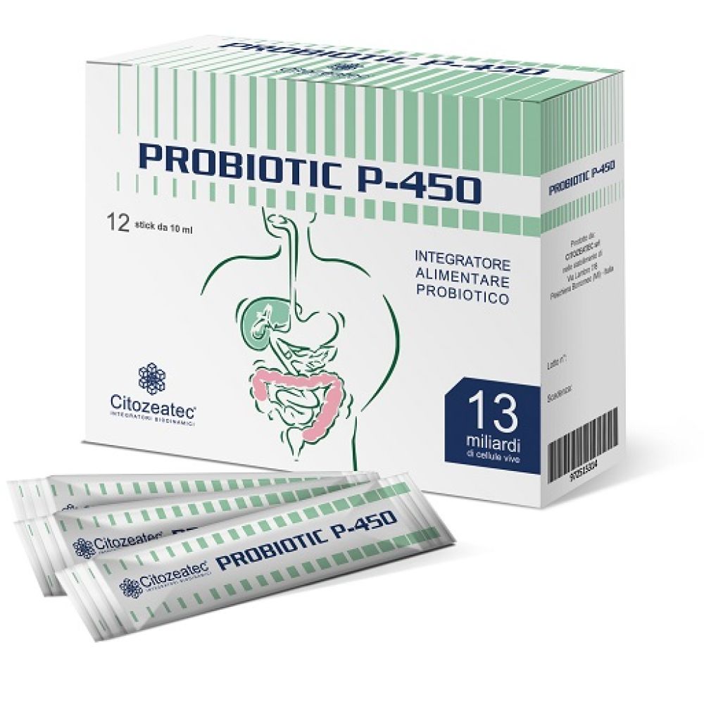 Probiotic P-450 12 Stick Monodose 10 ml