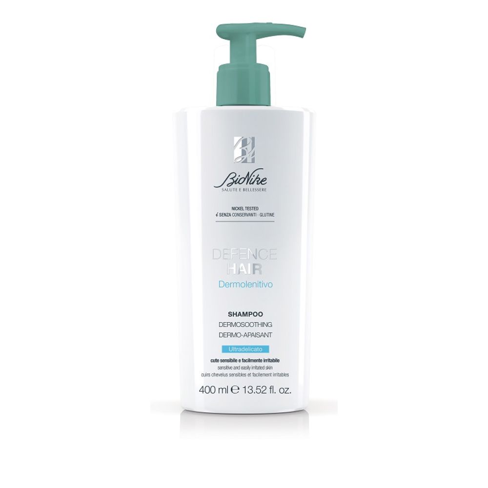Bionike Defence Hair Shampoo Dermolenitivo Ultradelicato 400 ml