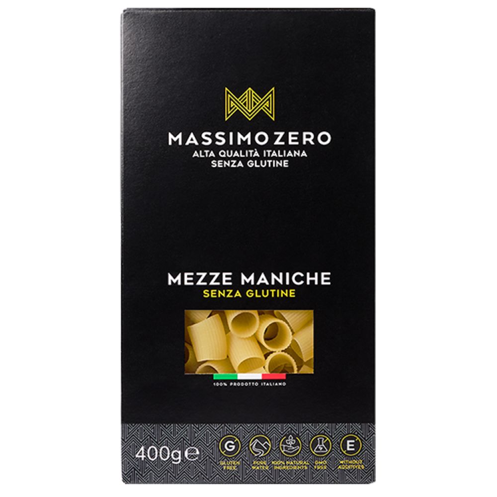 Massimo Zero Mezze Maniche 400 g