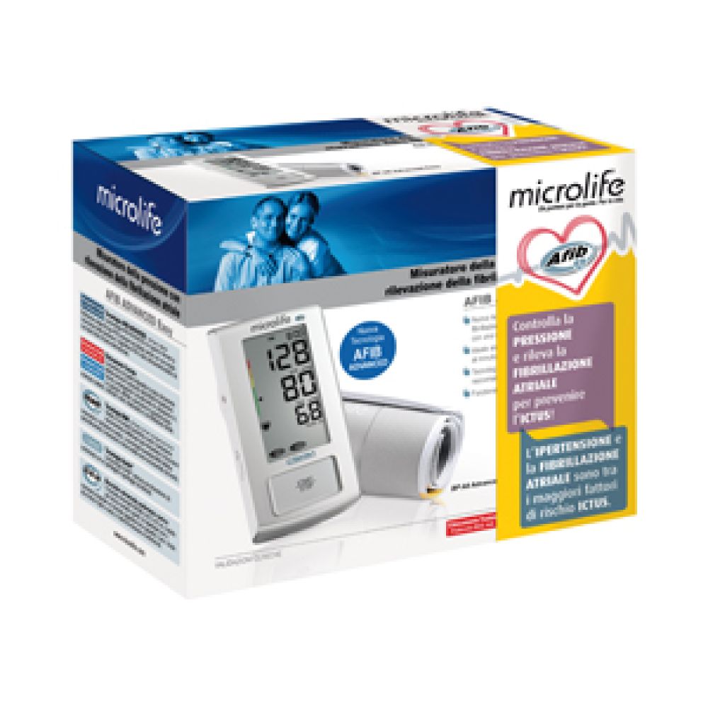 Misuratore di Pressione Elettronico Microlife Afib Advanced Easy