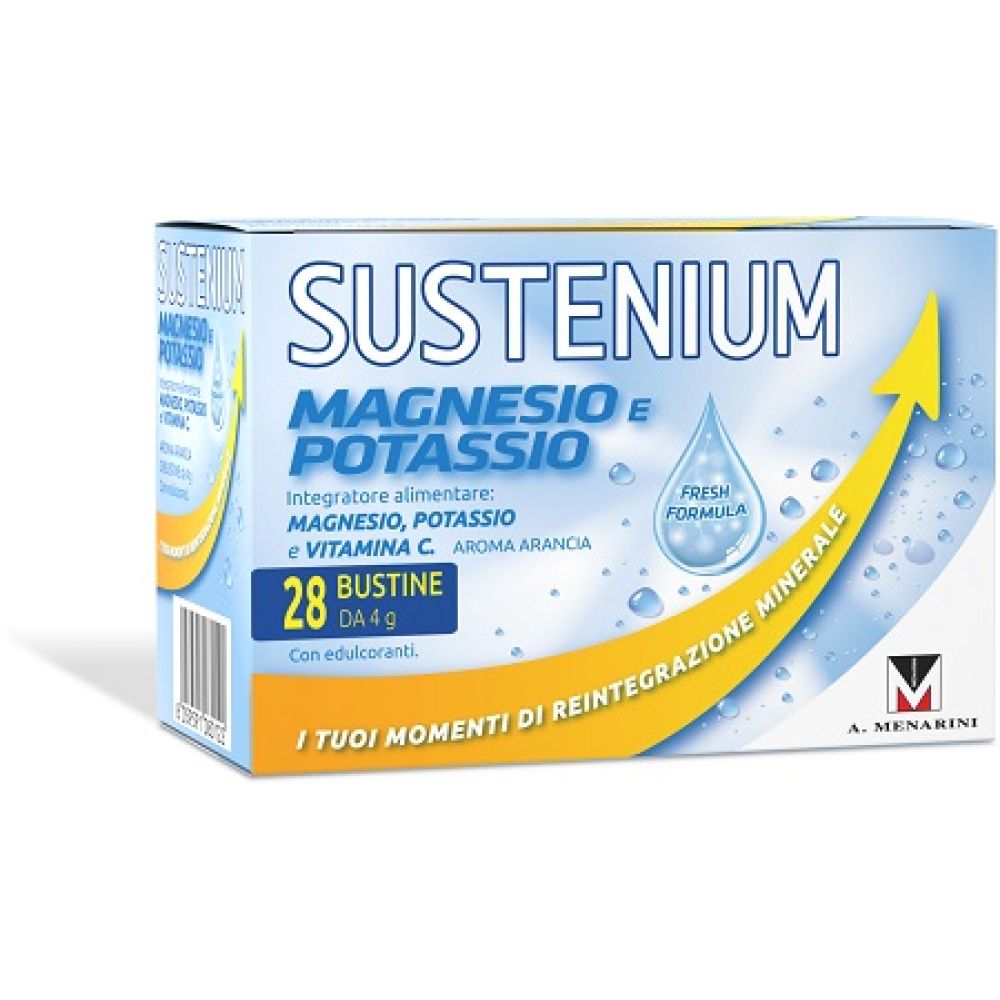 Sustenium Magnesio E Potassio 28 Buste