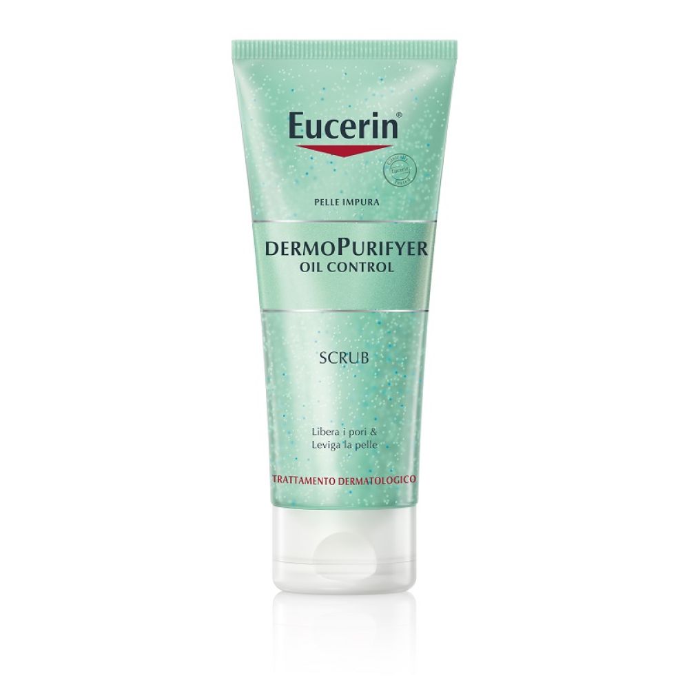 Eucerin Pelle Impura DermoPurifyer Oil Control Scrub 100 ml