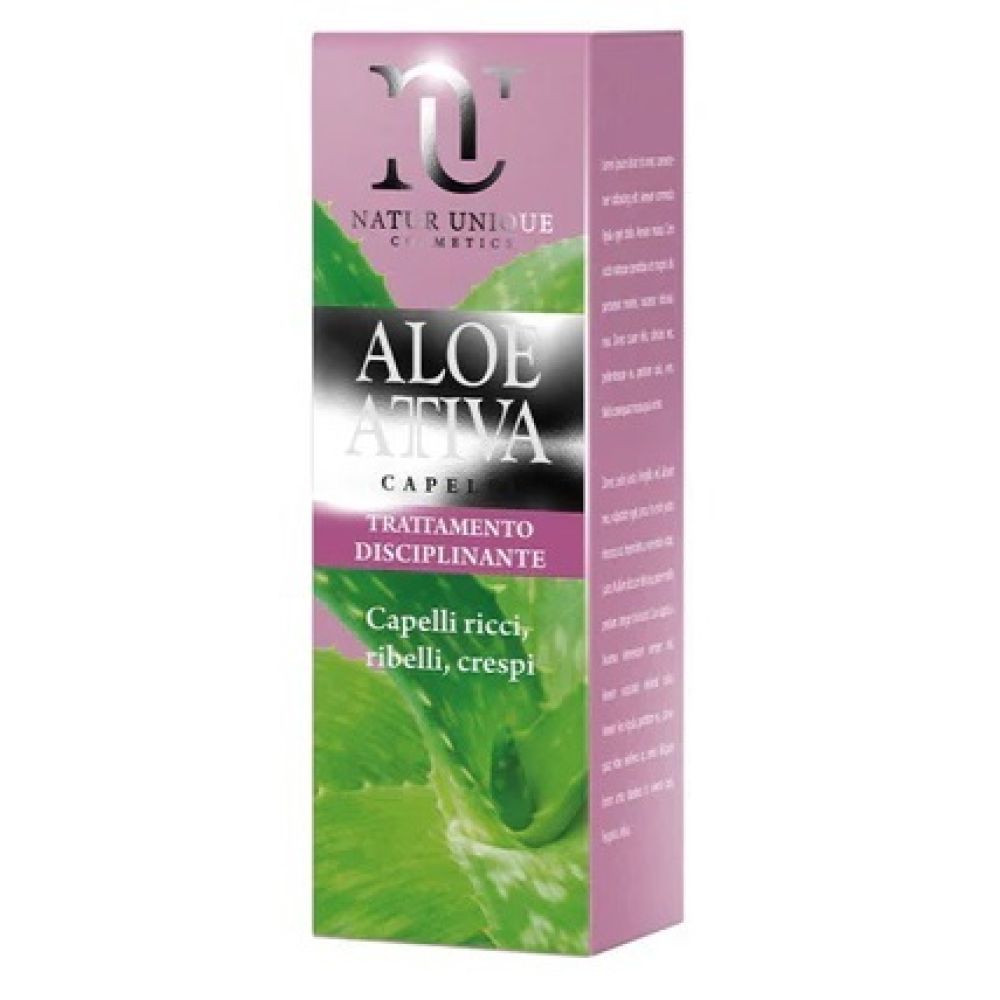 Natur Unique Trattamento Aloe Attiva Disciplinante 100 ml