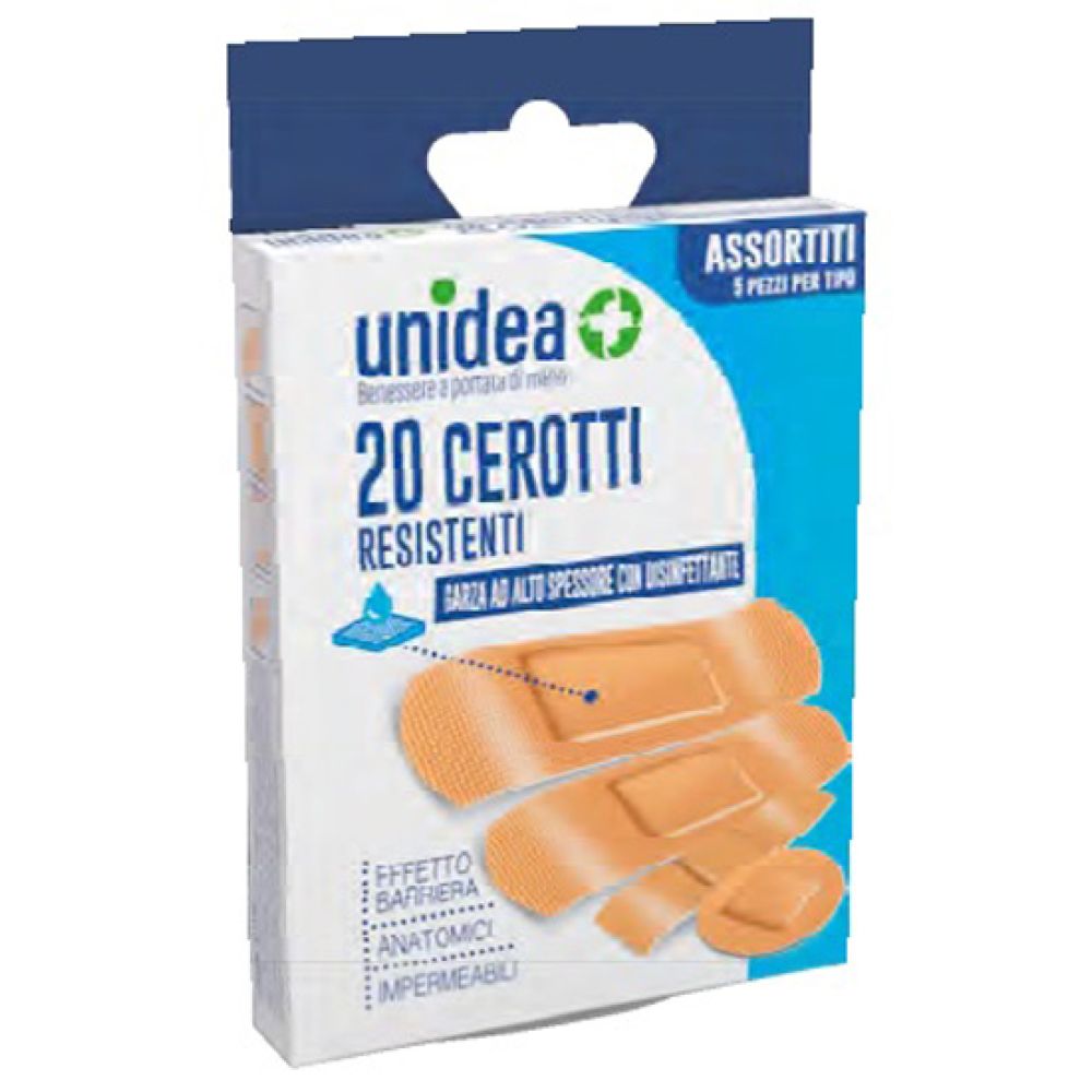Cerotto Unidea in Poliuretano Assortiti 20 Pezzi