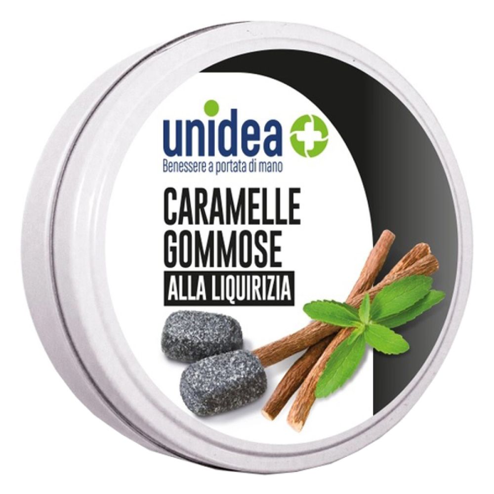 Unidea Caramelle Gommose Liquirizia 40g