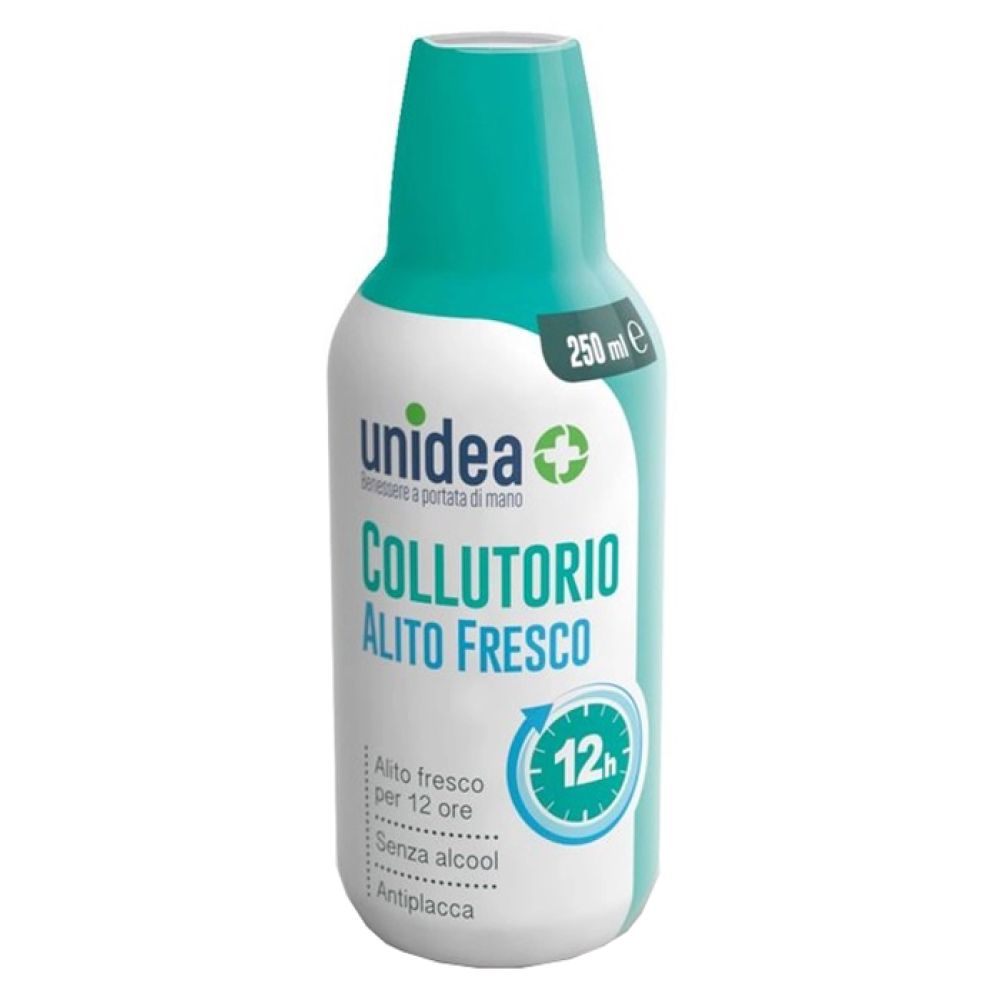 Unidea Collutorio Alito Fresco 12h 250 ml