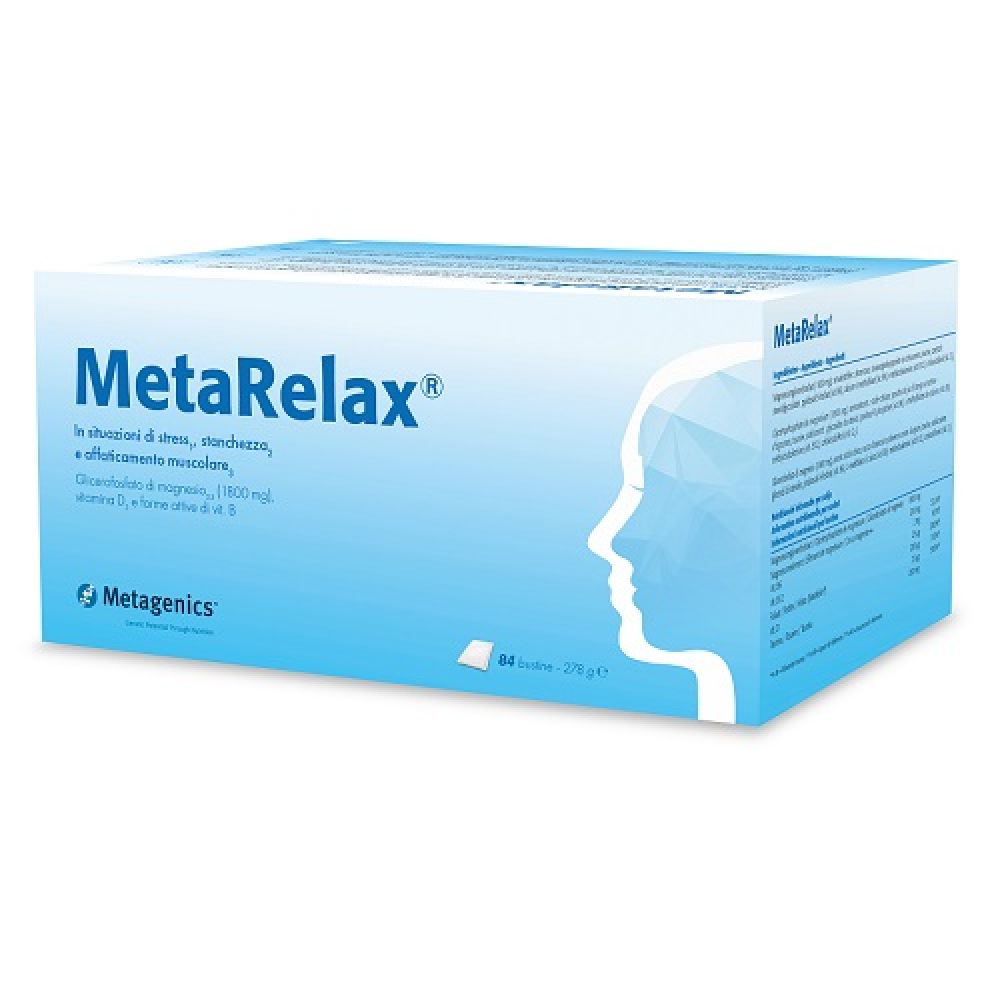 Metarelax New 84 Bustine